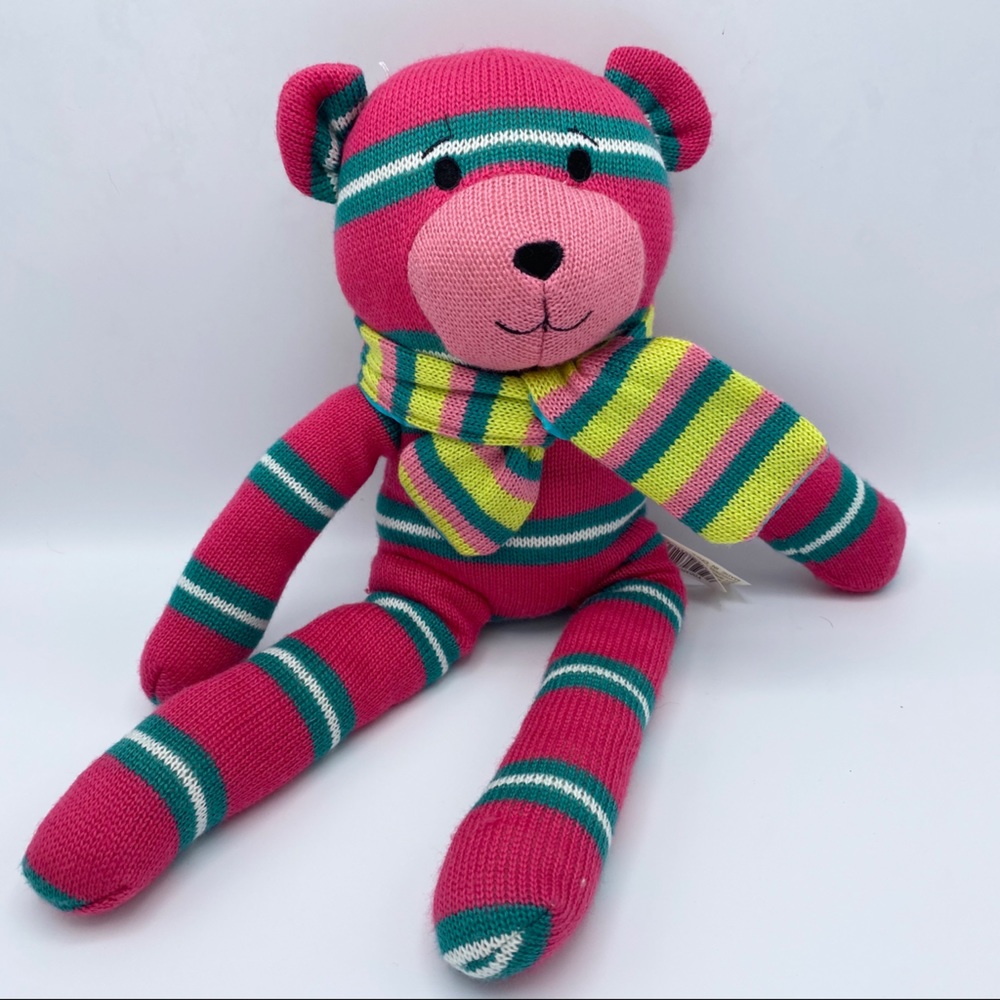 DanDee EarthRite Fiber 17" Stuffed Plush Bear